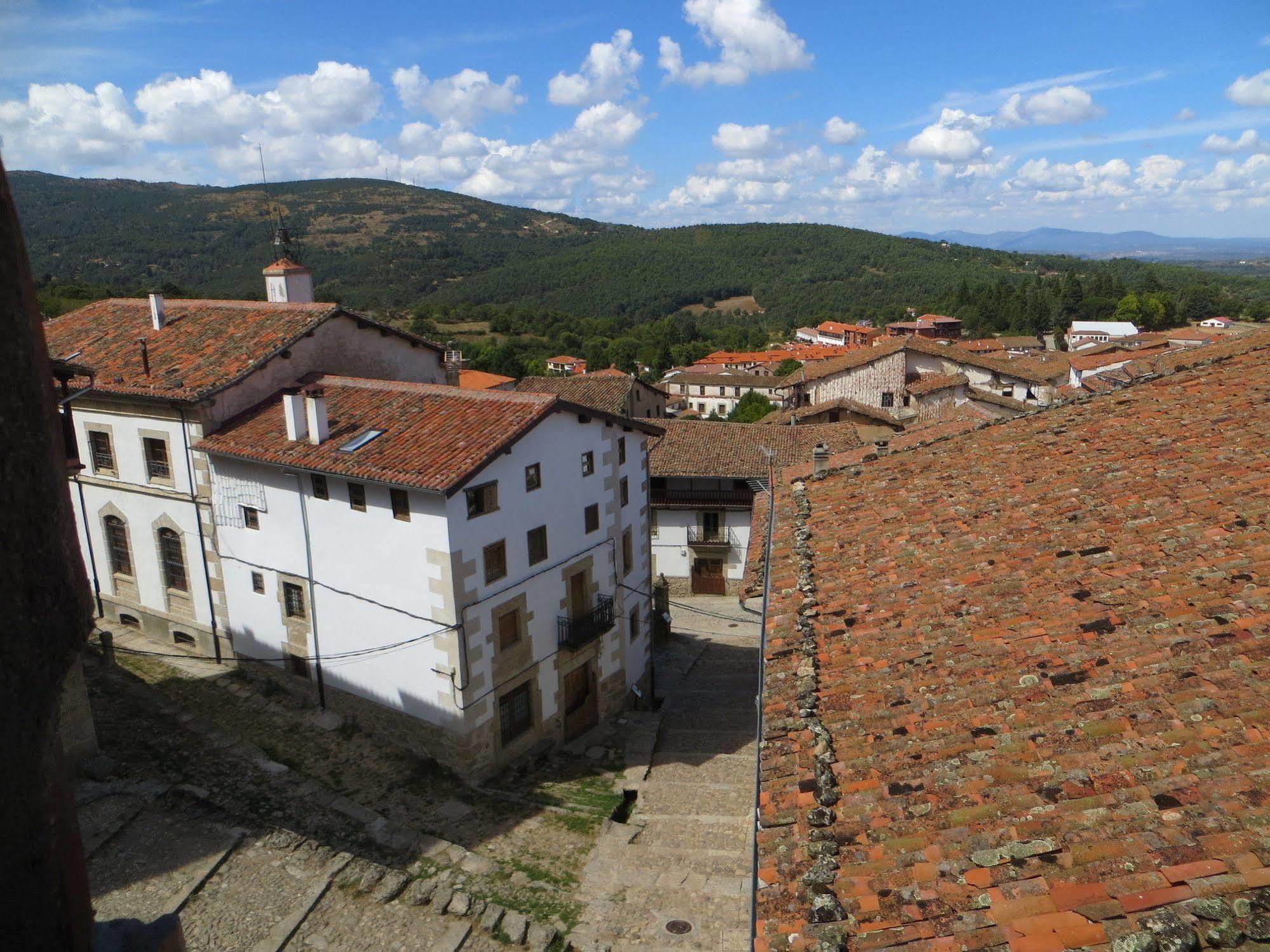 Apartmento El botón charro Candelario Exterior foto